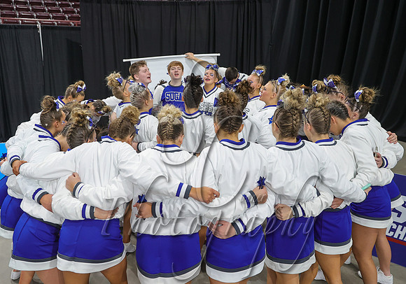 3A State Cheer Championships - Awards 015