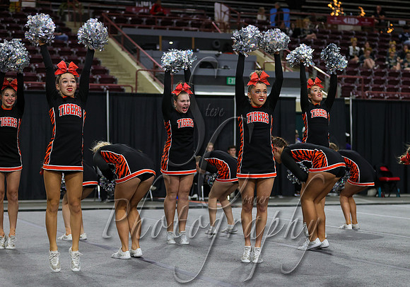 4A State Cheer Championships - Idaho Falls 004
