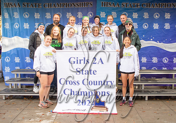 2A Girls State Champions - Victory Charter