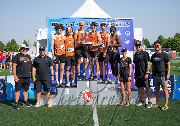 4A Boys 2nd Place - Ridgvue