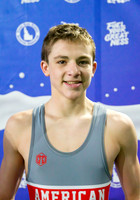 3A State Wrestling 132lb Champion - Grayson Williams - American Falls 2