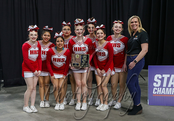 3A State Cheer Championships - Awards 005