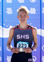 2A Boys 3200 Champion - Daniel Simmons - Salmon