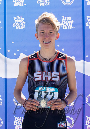 2A Boys 3200 Champion - Daniel Simmons - Salmon