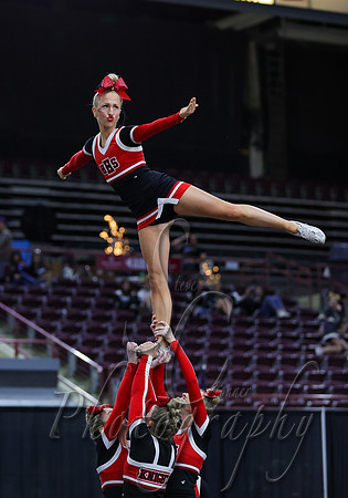 4A State Cheer Championships - Hillcrest 012