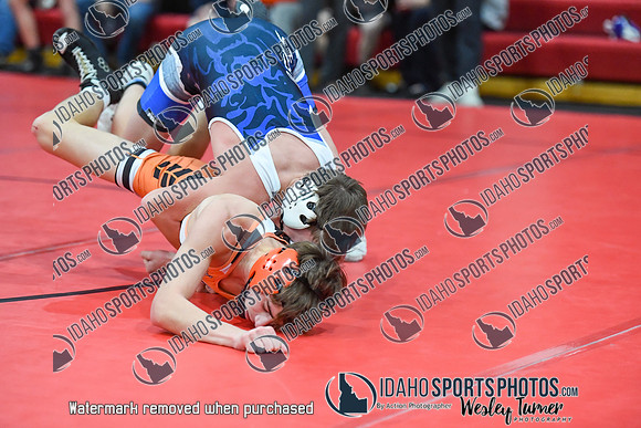 006 Gooding Duals Wrestling 1-19
