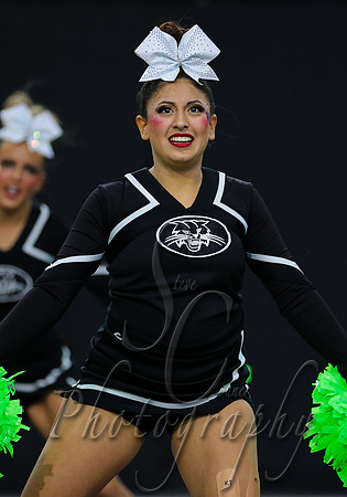 4A State Cheer Championships - Burley 022