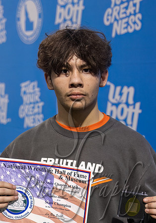 Marcus Aleman of Fruitland - 4A 120 Champion