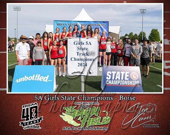5A Girls State Champions - Boise