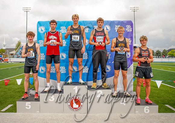 3A Boys 300 M Hurdles_