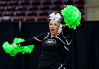 4A State Cheer Championships - Burley 015