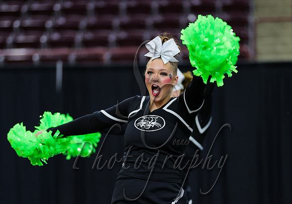 4A State Cheer Championships - Burley 015