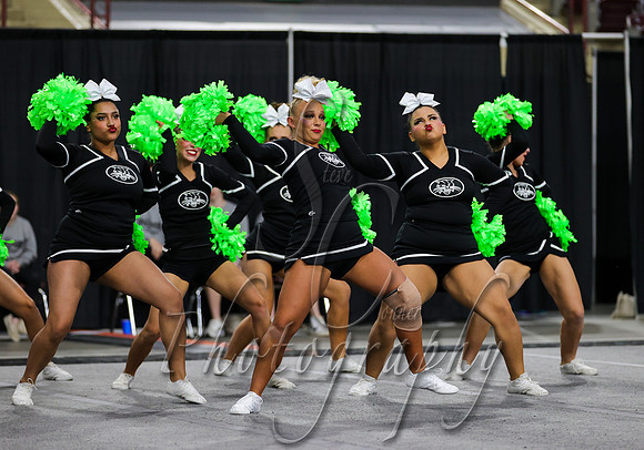 4A State Cheer Championships - Burley 010