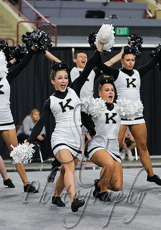 5A State Cheer Championships - Kuna 005