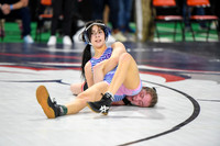 006 State Wrestling friday morning Girls 1 -12