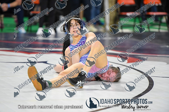 006 State Wrestling friday morning Girls 1 -12