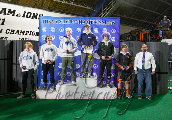 2A State Wrestling 138lb