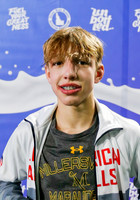 3A State Wrestling 106lb Champion - Kolter Burton - American Falls 2
