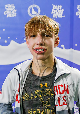 3A State Wrestling 106lb Champion - Kolter Burton - American Falls 2