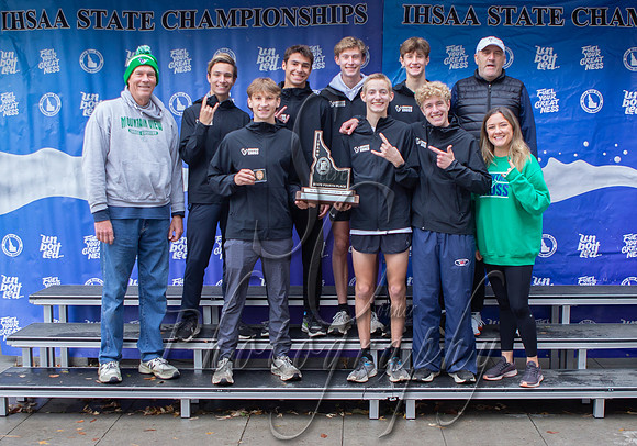 6A Boys 4th Place - Mountain View