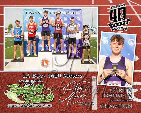 2A Boys 1600 M Corbin Johnston