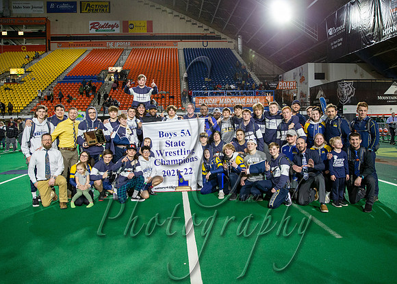 5A State Champions Meridian