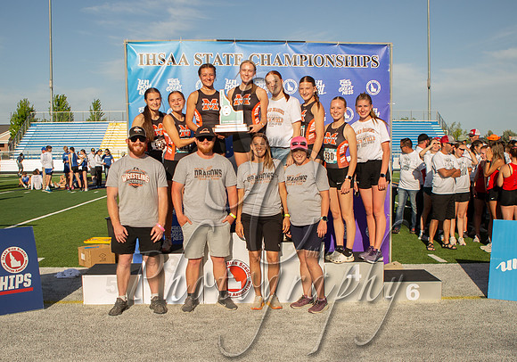 2A Girls 3rd Place Malad