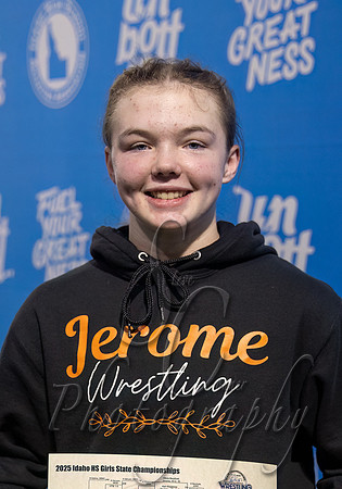 Olivia Bezdicek of Jerome - 126 lb Champion
