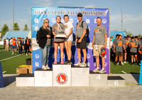 3A Girls 4th Place Fruitland