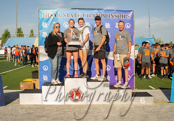3A Girls 4th Place Fruitland