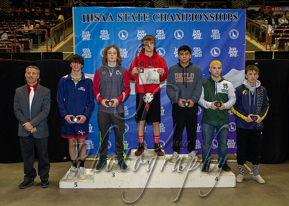 2A 138lb Podium