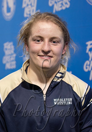 Kylie Fowler of Middleton - 138 lb Champion
