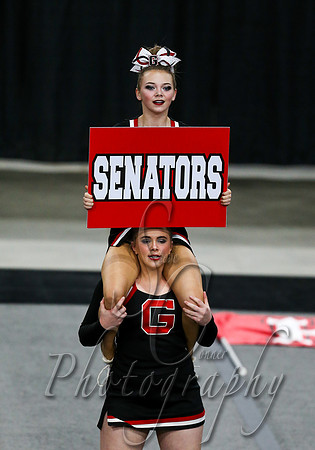 3A State Cheer Championships - Gooding 013