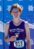 3A Boys 3200 Champion - Keegan McCraw - Snake River