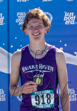3A Boys 3200 Champion - Keegan McCraw - Snake River