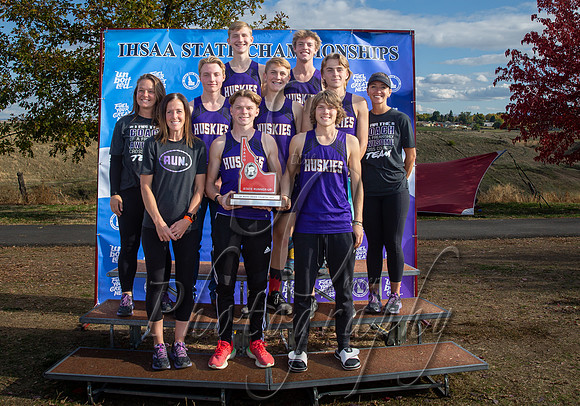 2A Boys 2nd Place - North Fremont