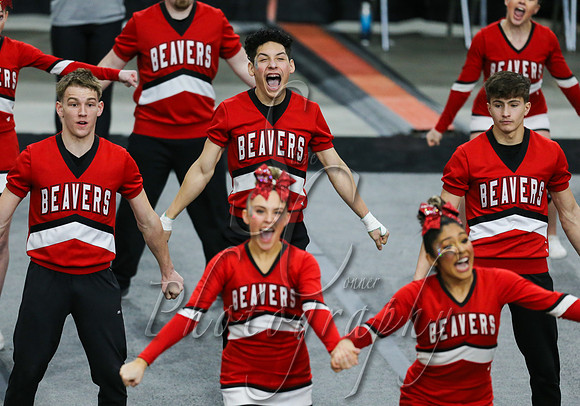 3A State Cheer Championships - American Falls  003