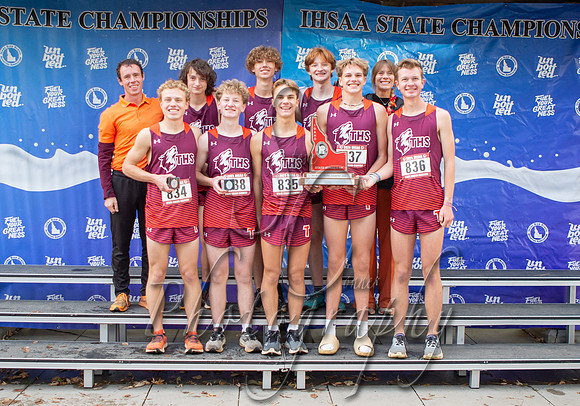 4A Boys Runner-up - Teton