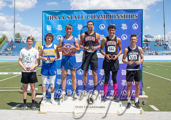 1A Boys Long Jump