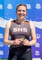 2A Girls Shot Champion - -Lizzie Nelson - Salmon