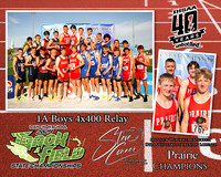 1A Boys 4x400 Relay - Prairie