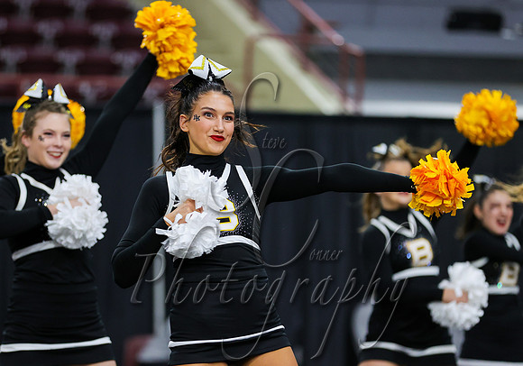 4A State Cheer Championships - Bishop Kelly 005