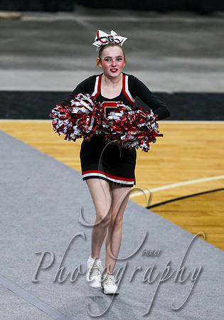 3A State Cheer Championships - Gooding 009
