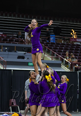 5A State Cheer Championships - Lewiston 013