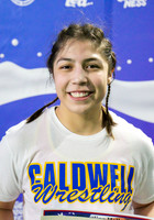 2022 Girls State 138lb Champion - Marissa Jimenez - Caldwell 2