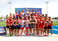 3A Boys 4x200 Relay