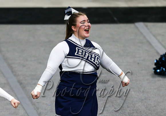 3A State Cheer Championships - Bonners Ferry 005