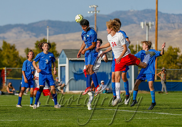 Boise vs Timberline JV 007