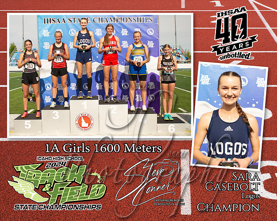 1A Girls 1600 M Sara Casebolt