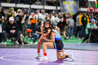 006 State Wrestling friday morning Girls 1 -14